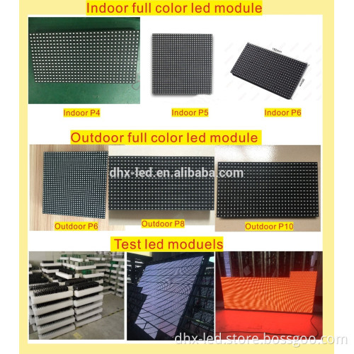 led screen module p10 outdoor yellow color led module